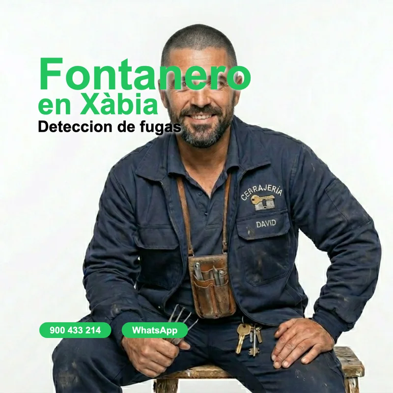 Fontanero en Xàbia