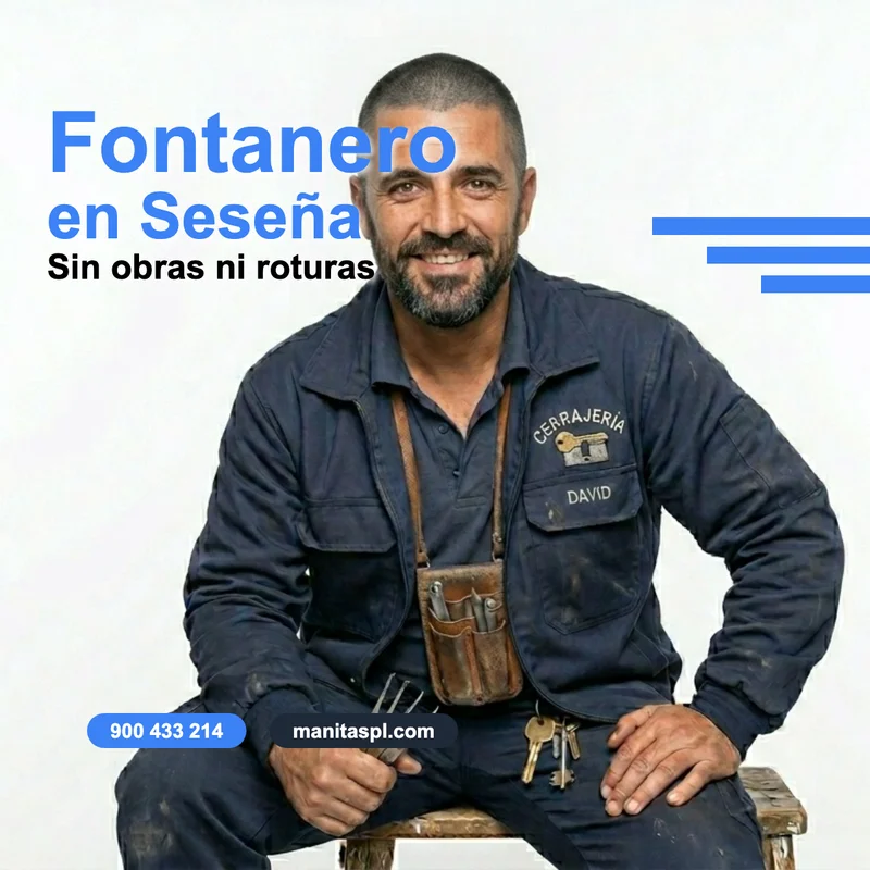 Fontanero en Seseña