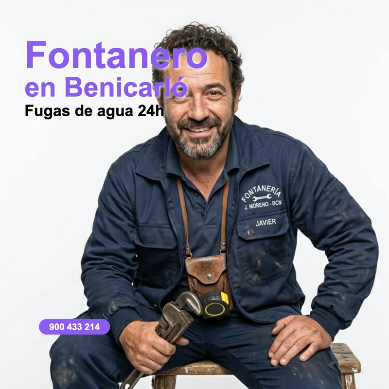 Fontanero en Benicarló