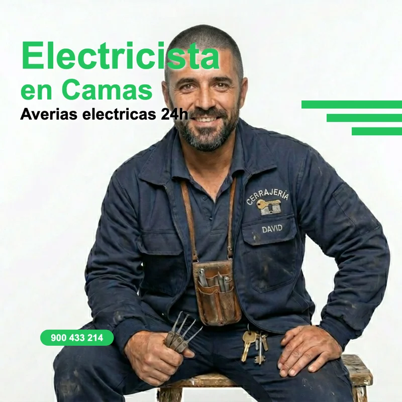 Electricista en Camas