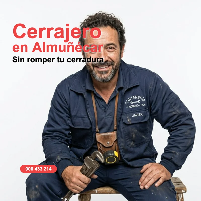 Cerrajero en Almuñécar