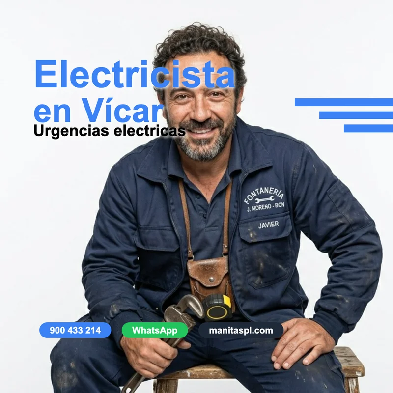 Electricista en Vícar