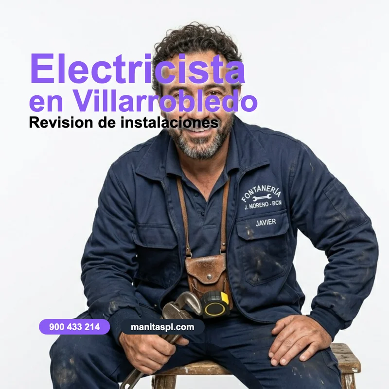 Electricista en Villarrobledo