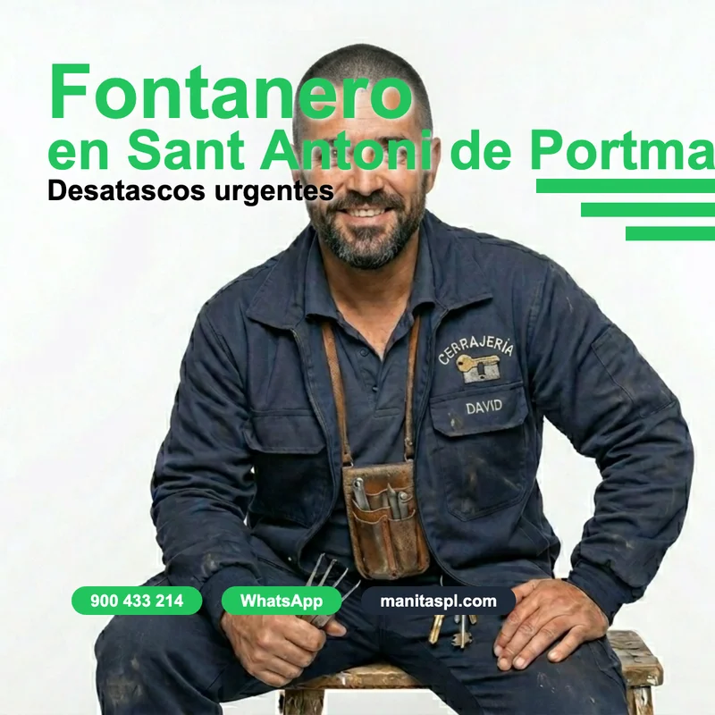 Fontanero en Sant Antoni de Portmany