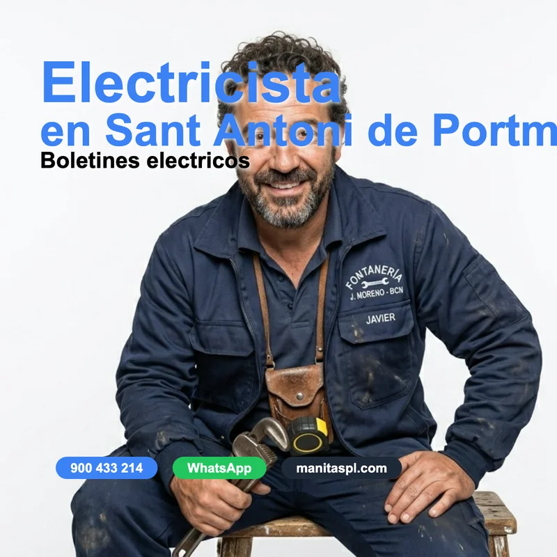 Electricista en Sant Antoni de Portmany