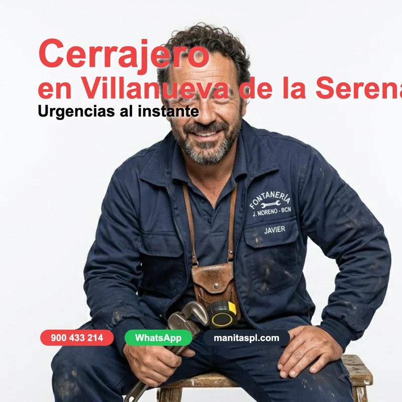 Cerrajero en Villanueva de la Serena