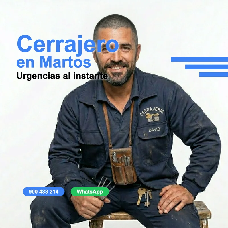 Cerrajero en Martos