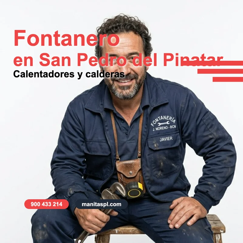 Fontanero en San Pedro del Pinatar