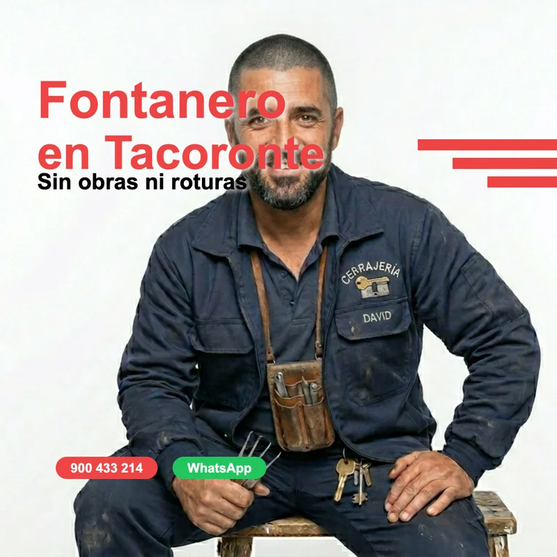 Fontanero en Tacoronte