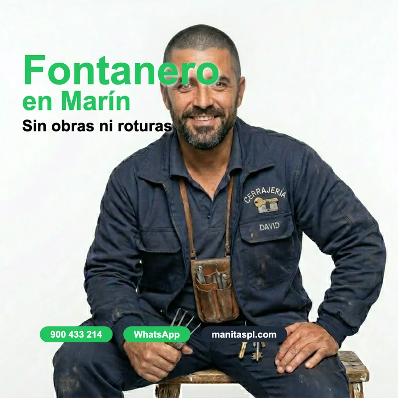 Fontanero en Marín