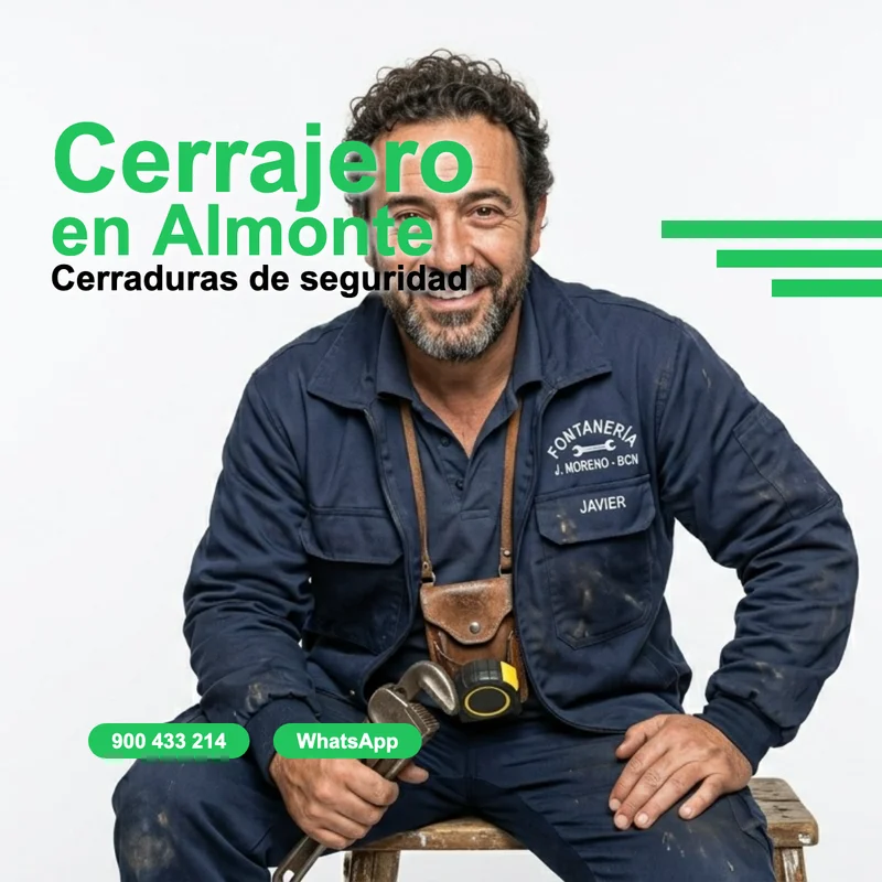 Cerrajero en Almonte