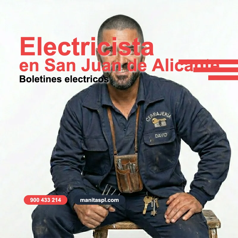 Electricista en San Juan de Alicante