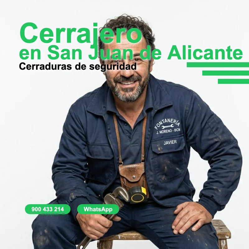 Cerrajero en San Juan de Alicante