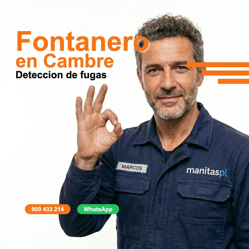 Fontanero en Cambre