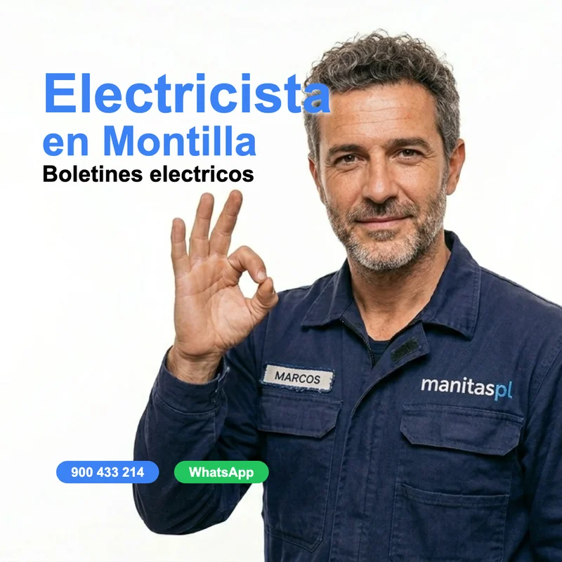 Electricista en Montilla