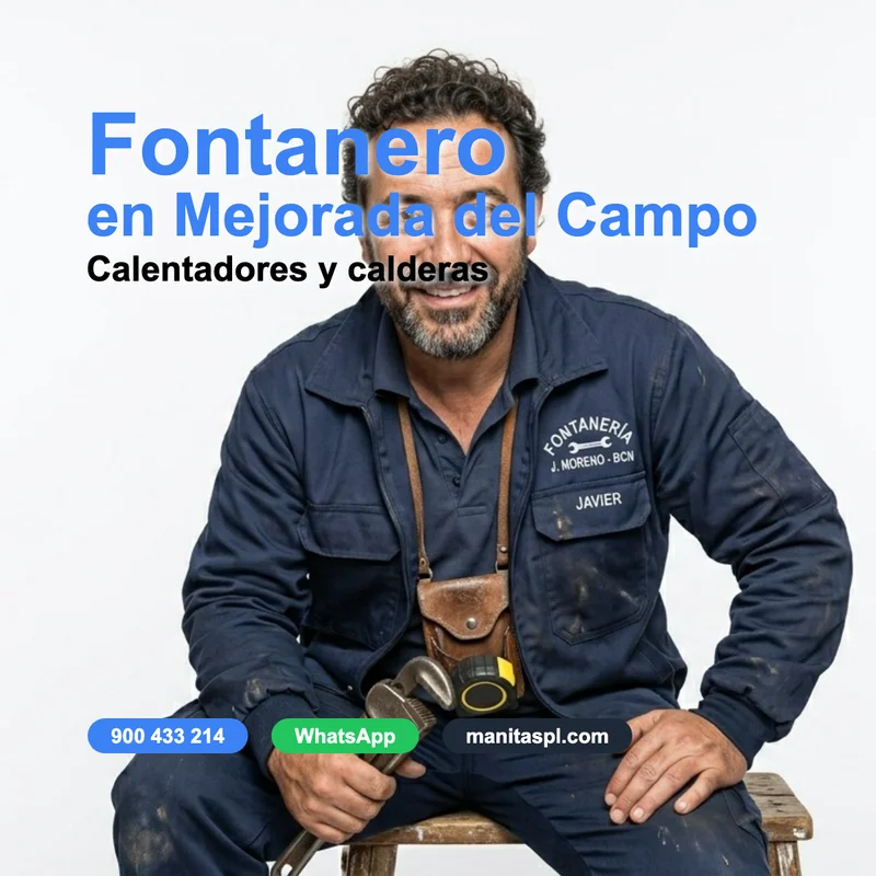 Fontanero en Mejorada del Campo