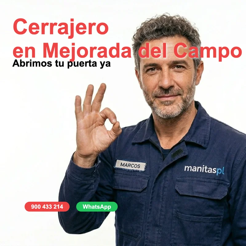 Cerrajero en Mejorada del Campo
