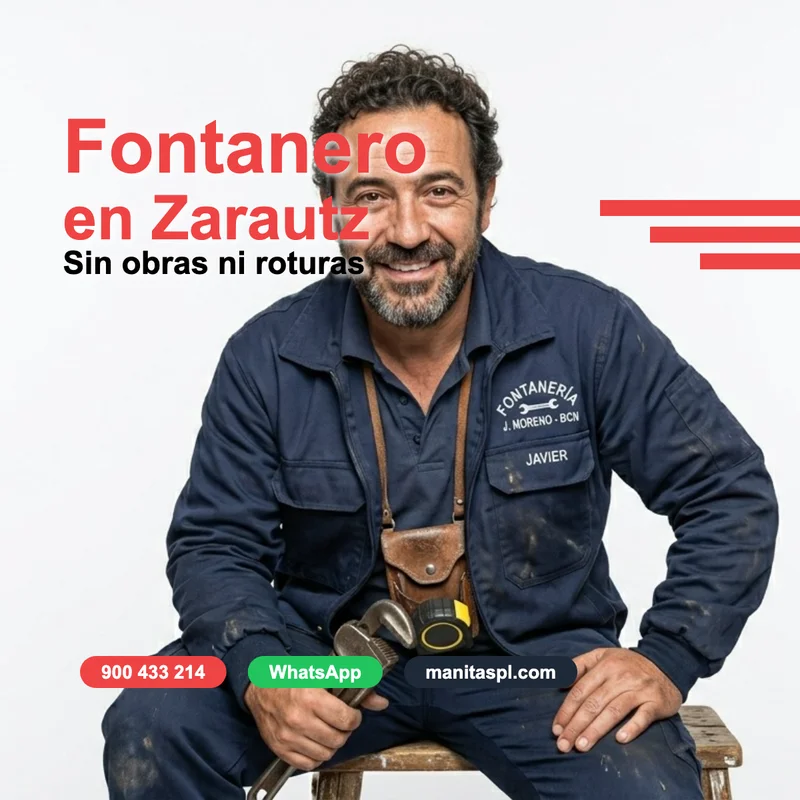 Fontanero en Zarautz