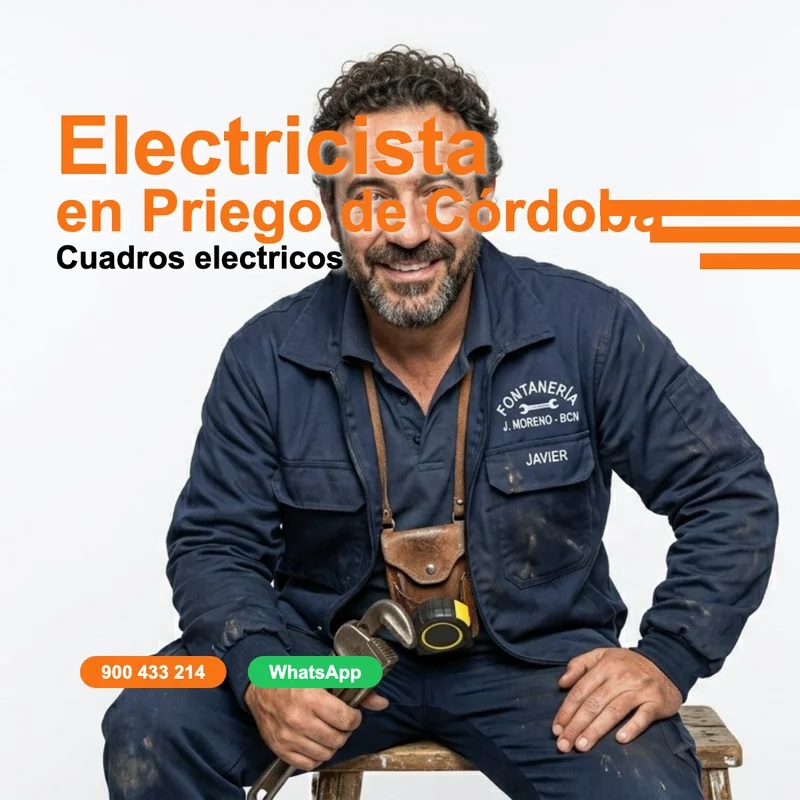 Electricista en Priego de Córdoba