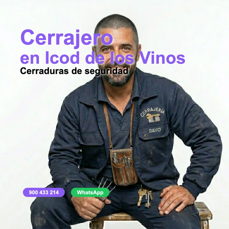 Cerrajero en Icod de los Vinos