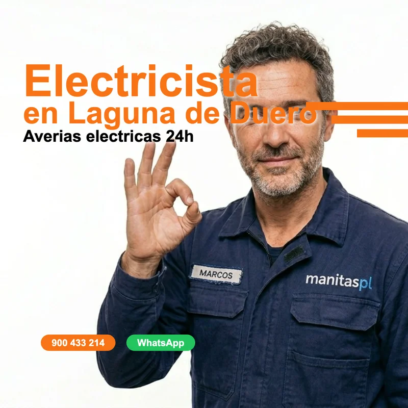 Electricista en Laguna de Duero