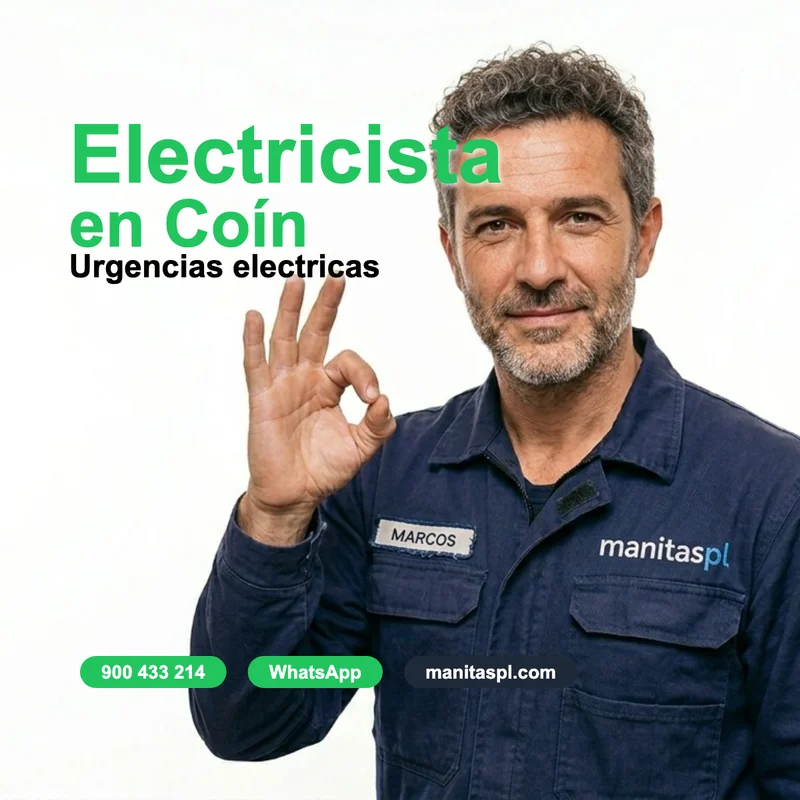Electricista en Coín