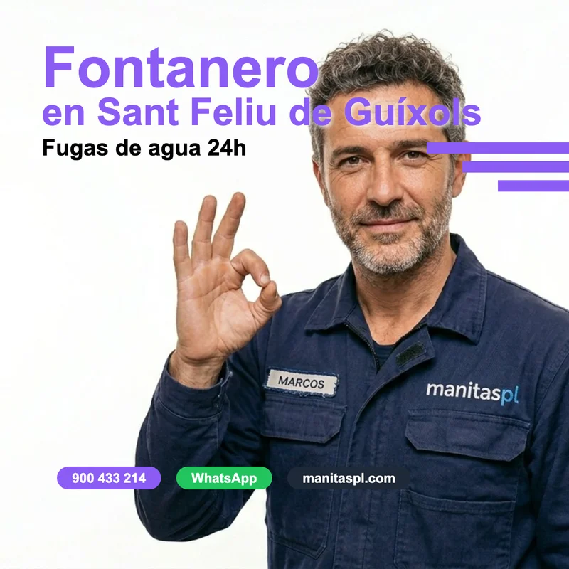 Fontanero en Sant Feliu de Guíxols