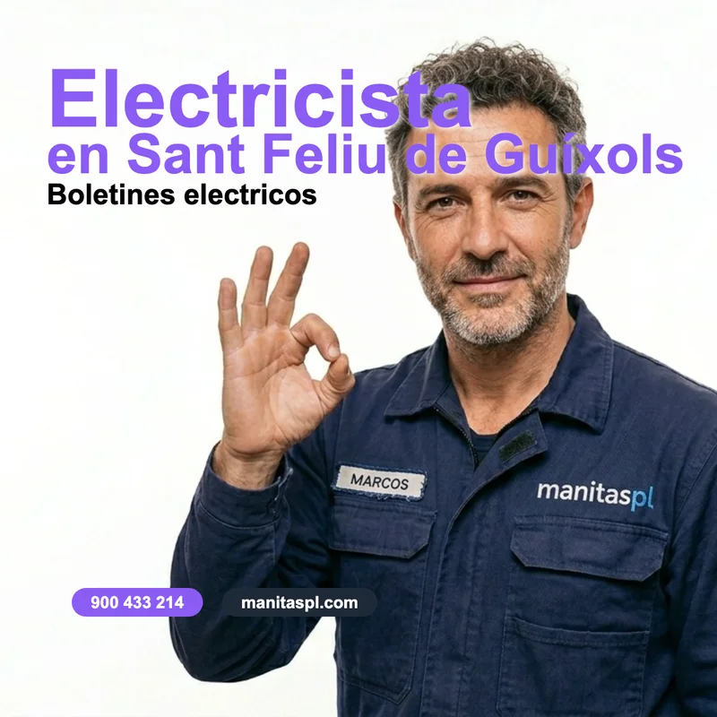 Electricista en Sant Feliu de Guíxols
