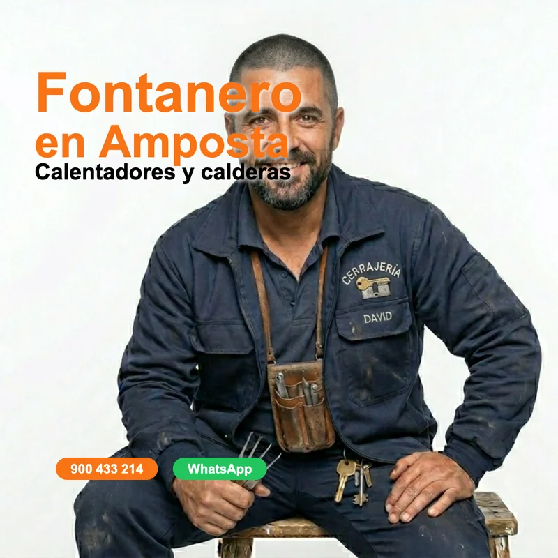 Fontanero en Amposta