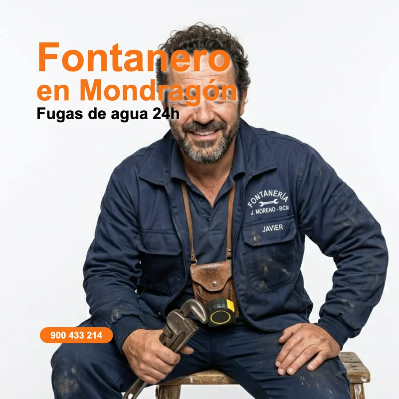 Fontanero en Mondragón