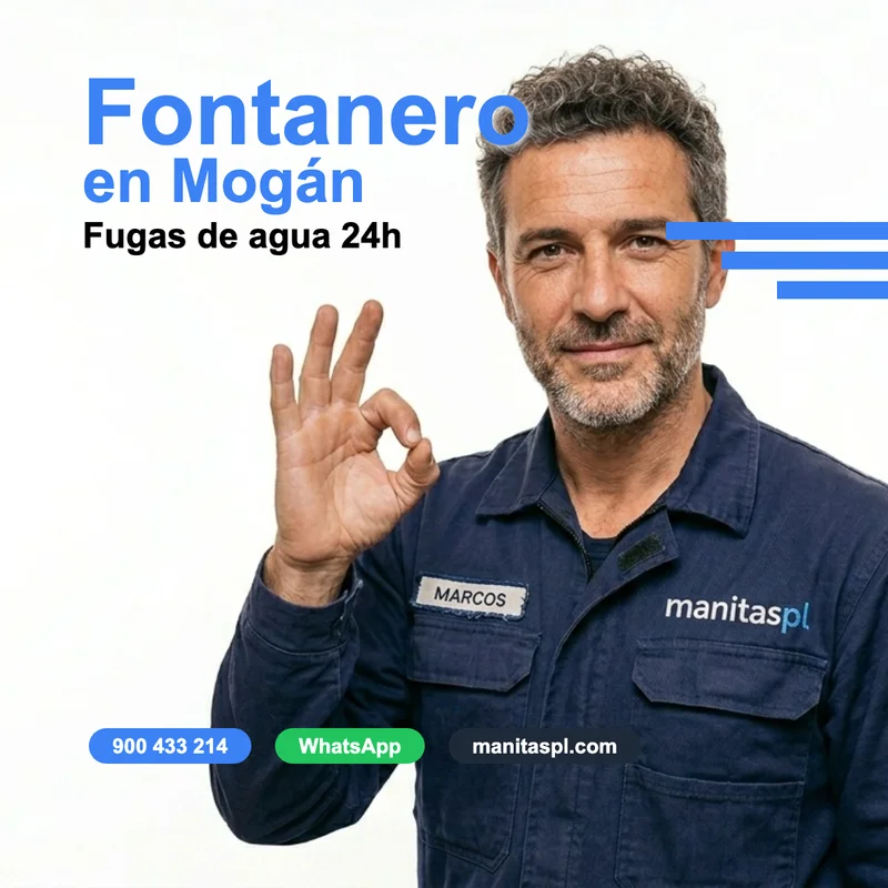 Fontanero en Mogán