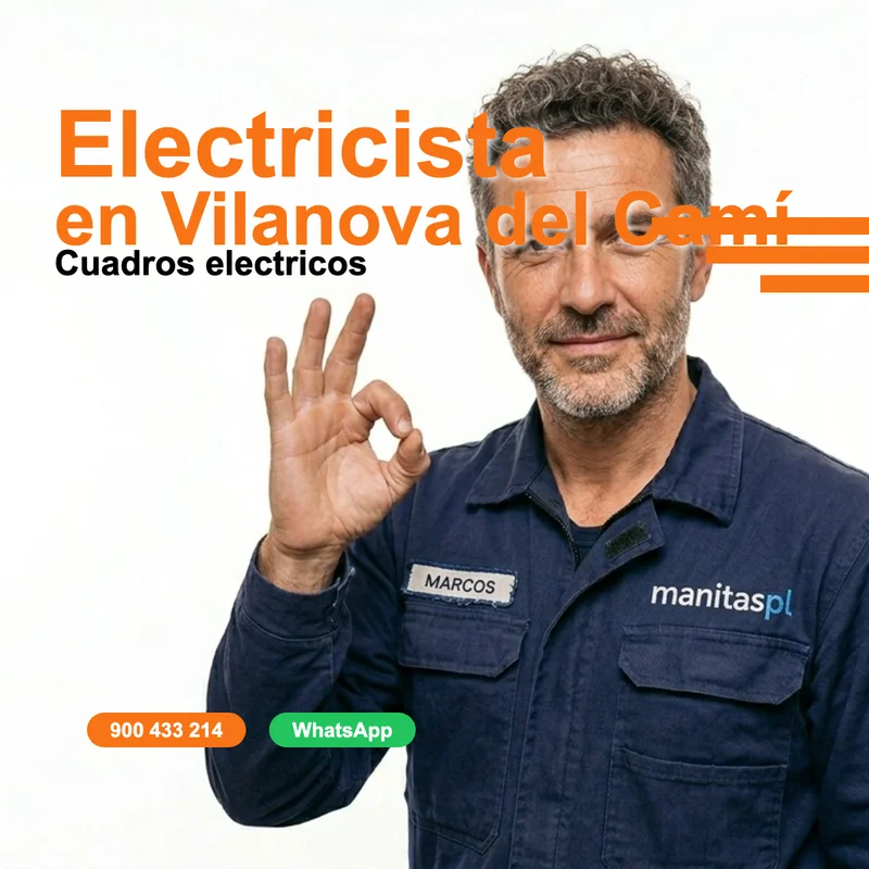 Electricista en Vilanova del Camí