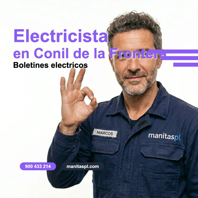 Electricista en Conil de la Frontera