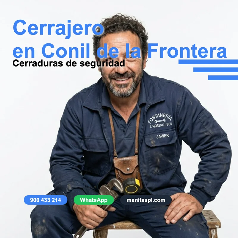 Cerrajero en Conil de la Frontera