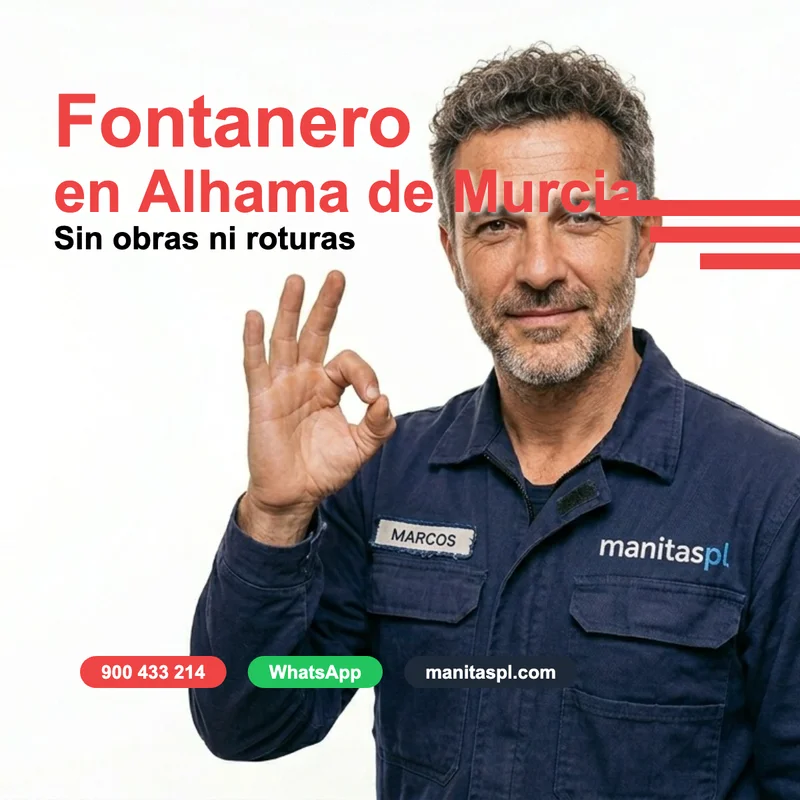 Fontanero en Alhama de Murcia