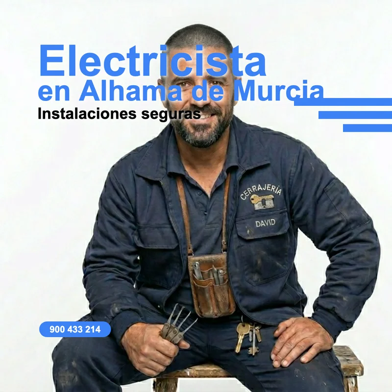 Electricista en Alhama de Murcia