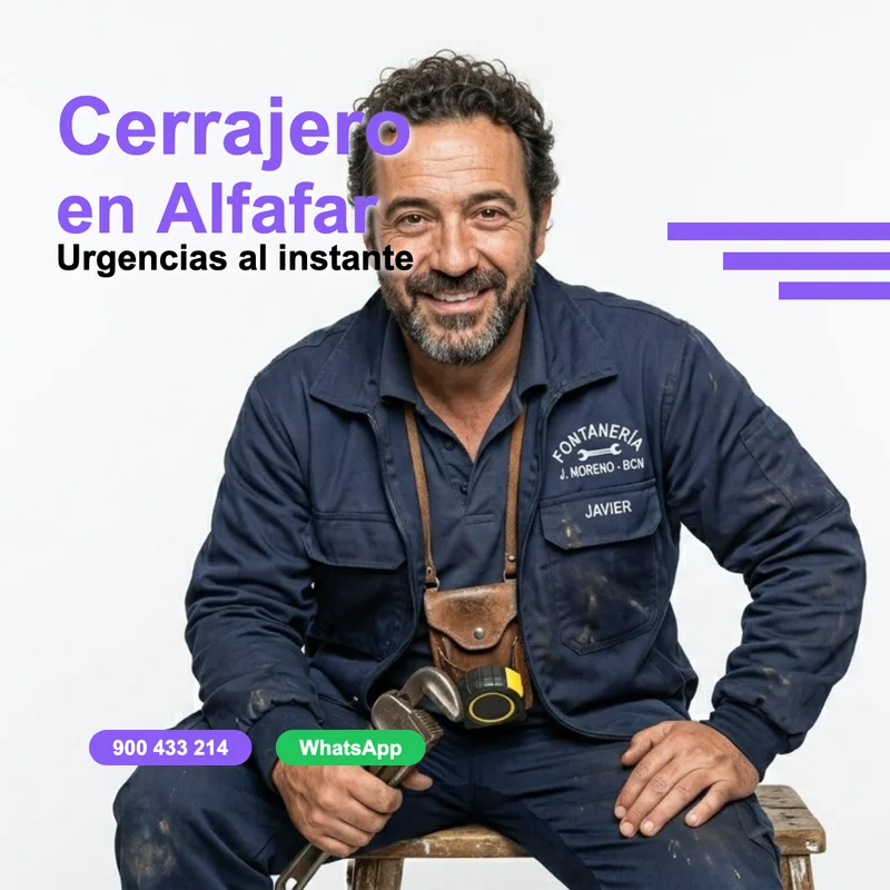 Cerrajero en Alfafar
