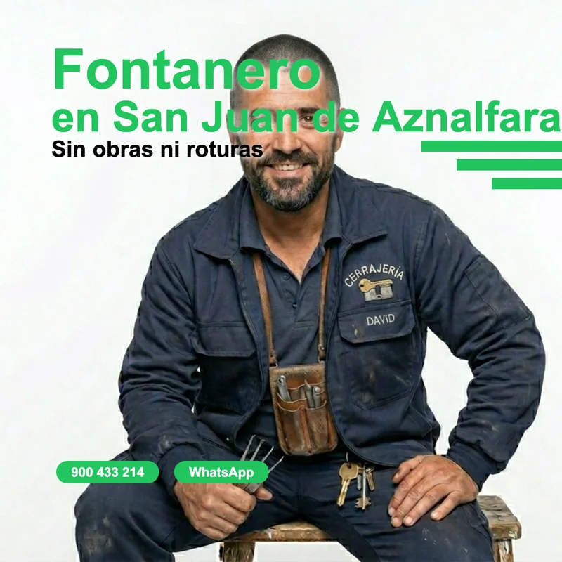 Fontanero en San Juan de Aznalfarache