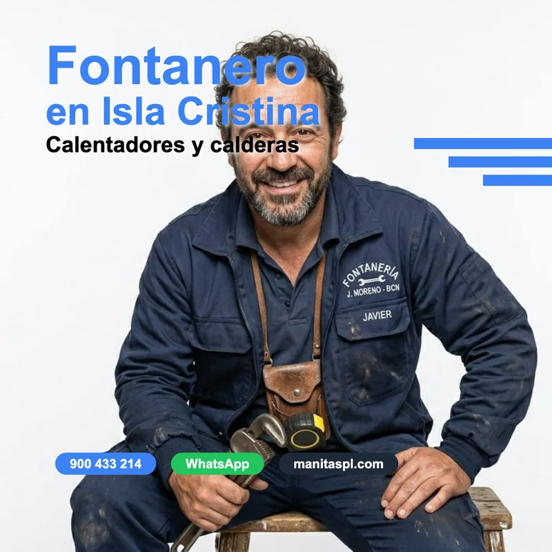 Fontanero en Isla Cristina