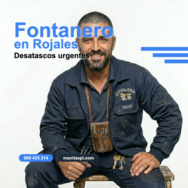 Fontanero en Rojales