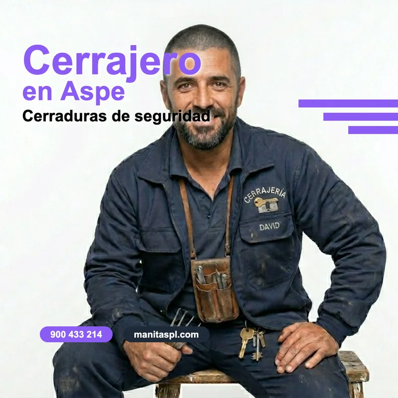 Cerrajero en Aspe