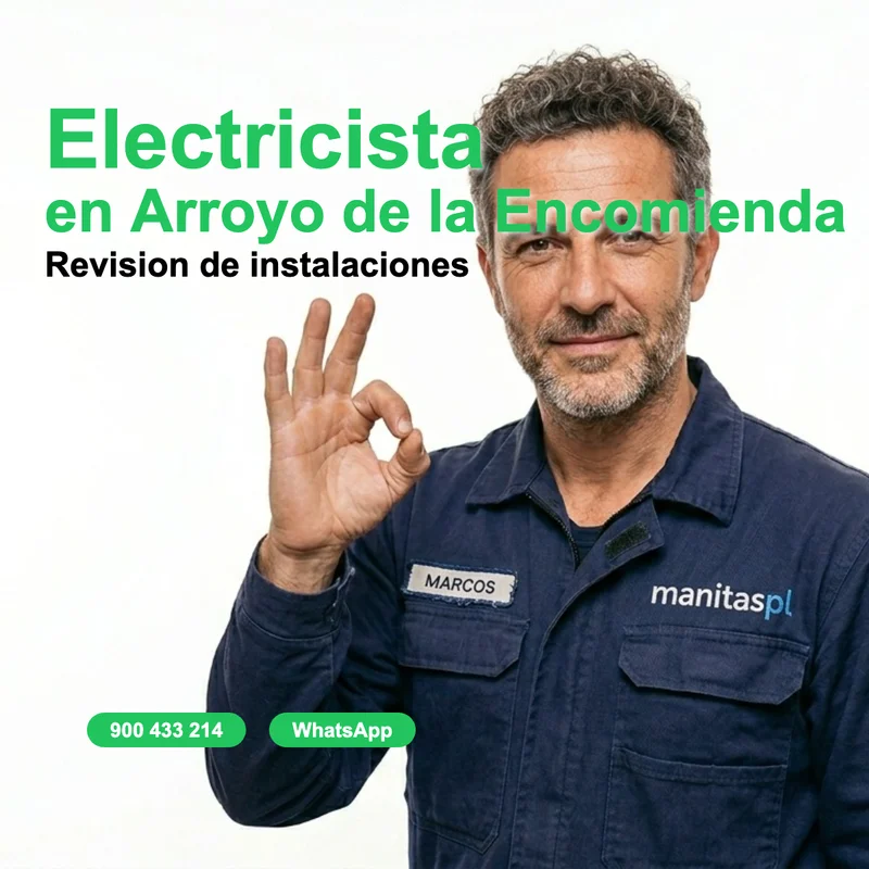 Electricista en Arroyo de la Encomienda