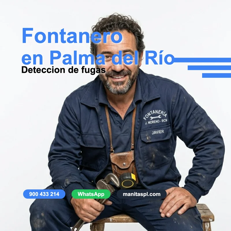 Fontanero en Palma del Río