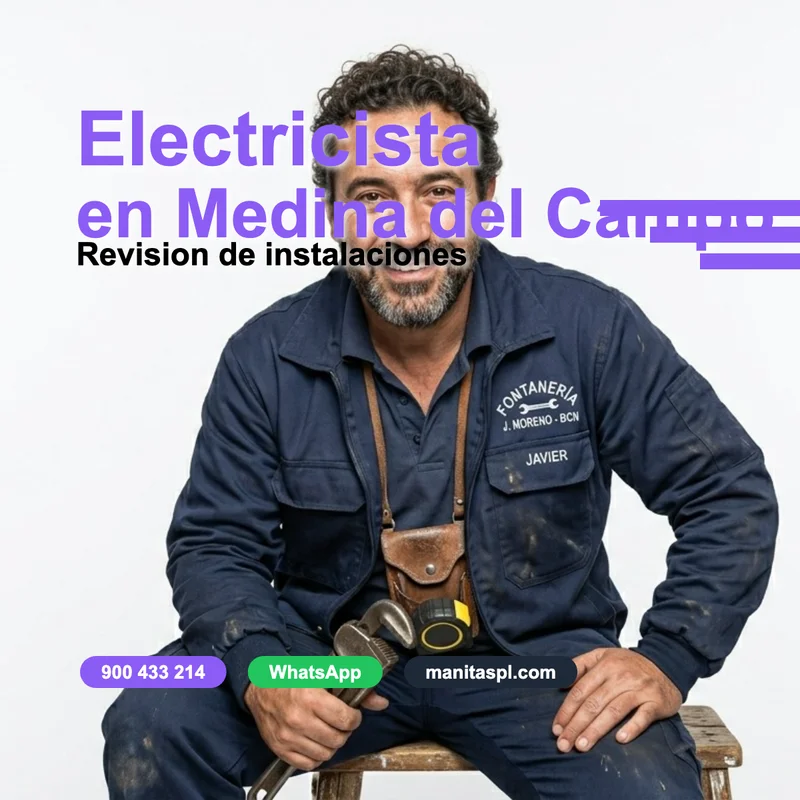 Electricista en Medina del Campo