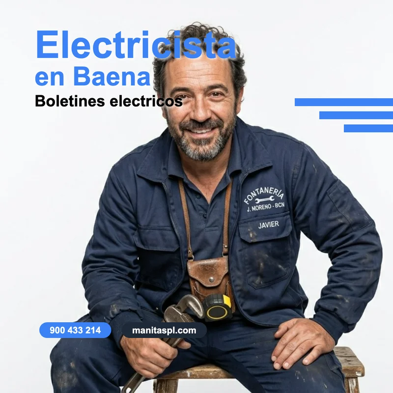 Electricista en Baena