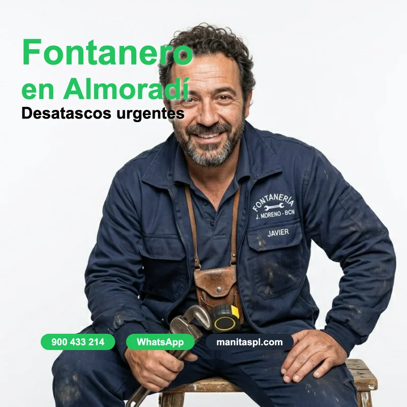 Fontanero en Almoradí