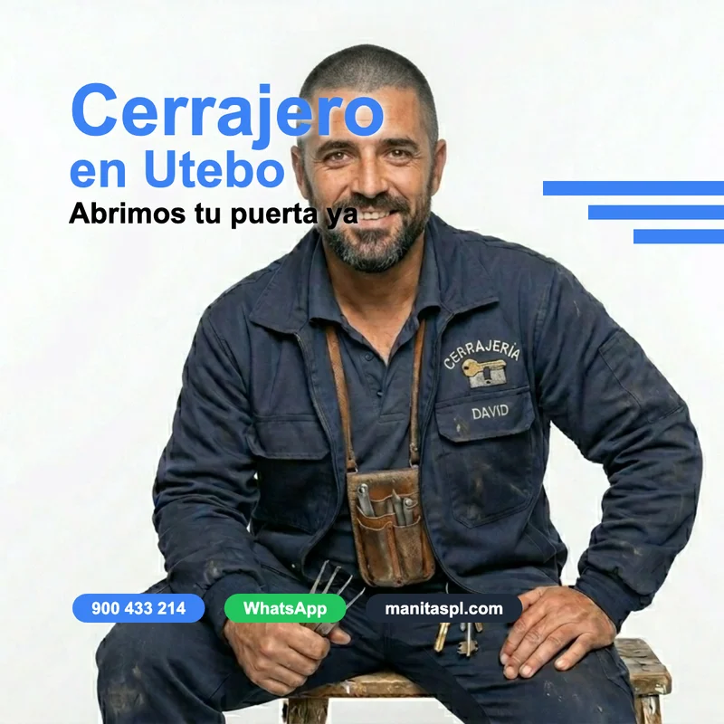 Cerrajero en Utebo