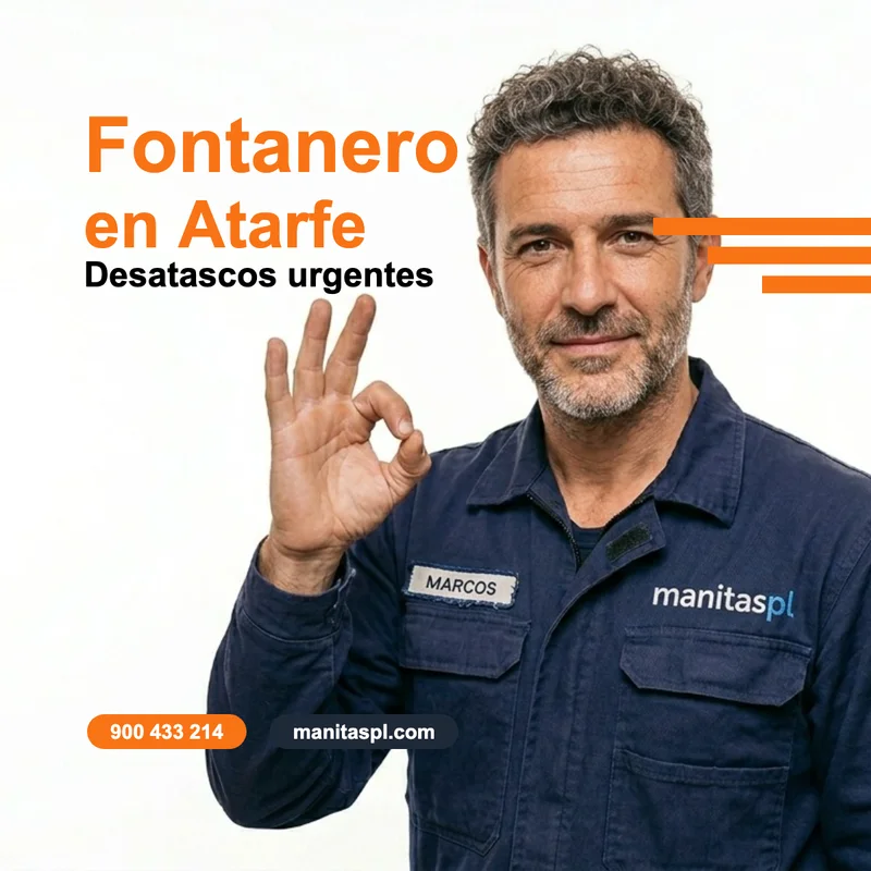 Fontanero en Atarfe