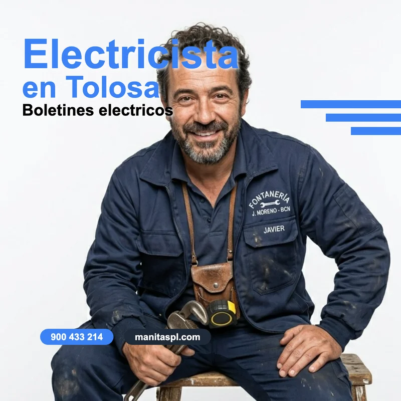 Electricista en Tolosa