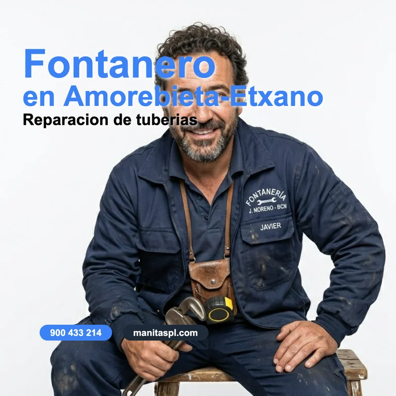Fontanero en Amorebieta-Etxano